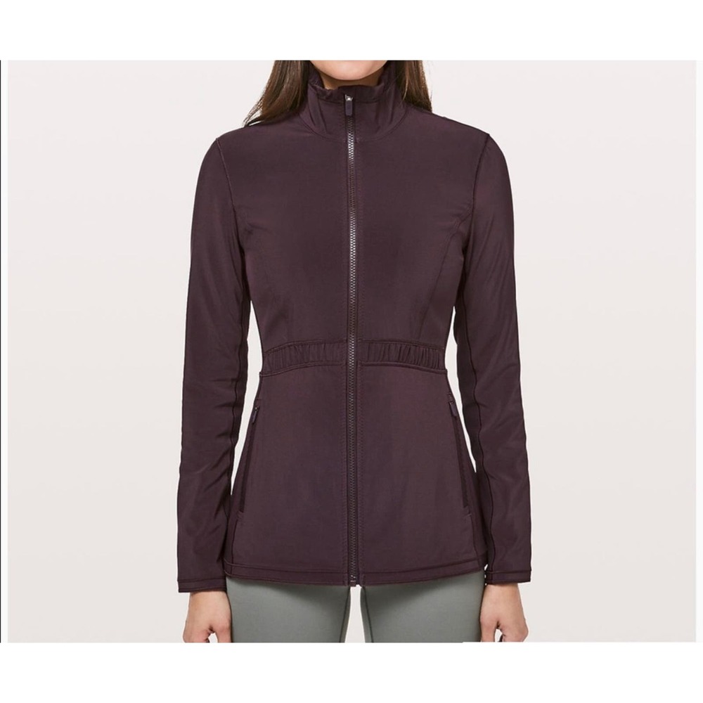 Lululemon Round Trip Jacket Purple Size 12